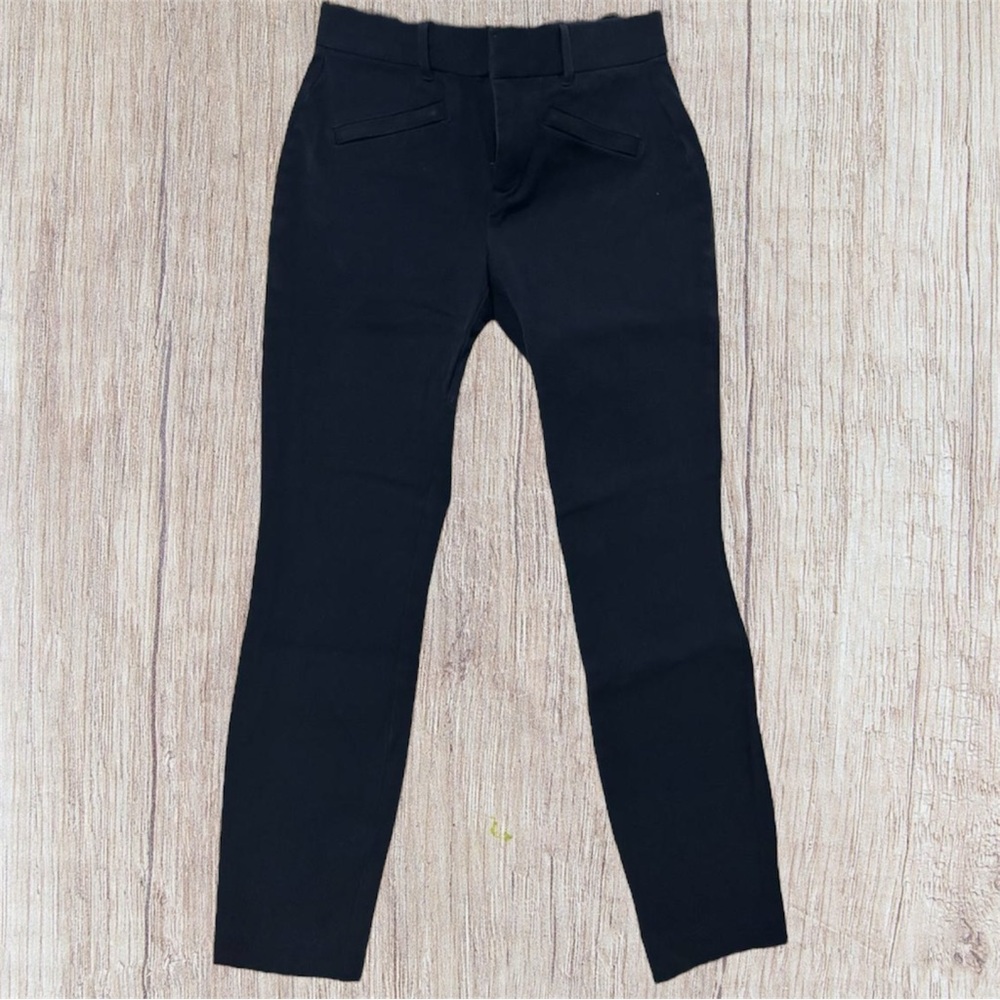 GAP Navy Signature Skinny Ankle Pants